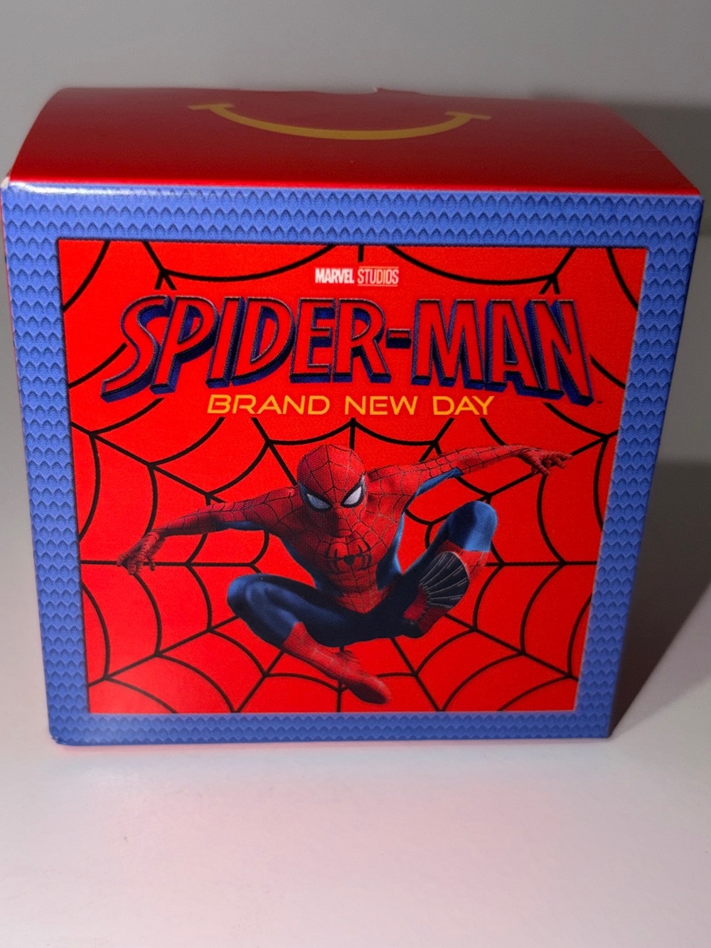 McDonald's Spider-Man: Brand New Day Happy Meal campaign 2026